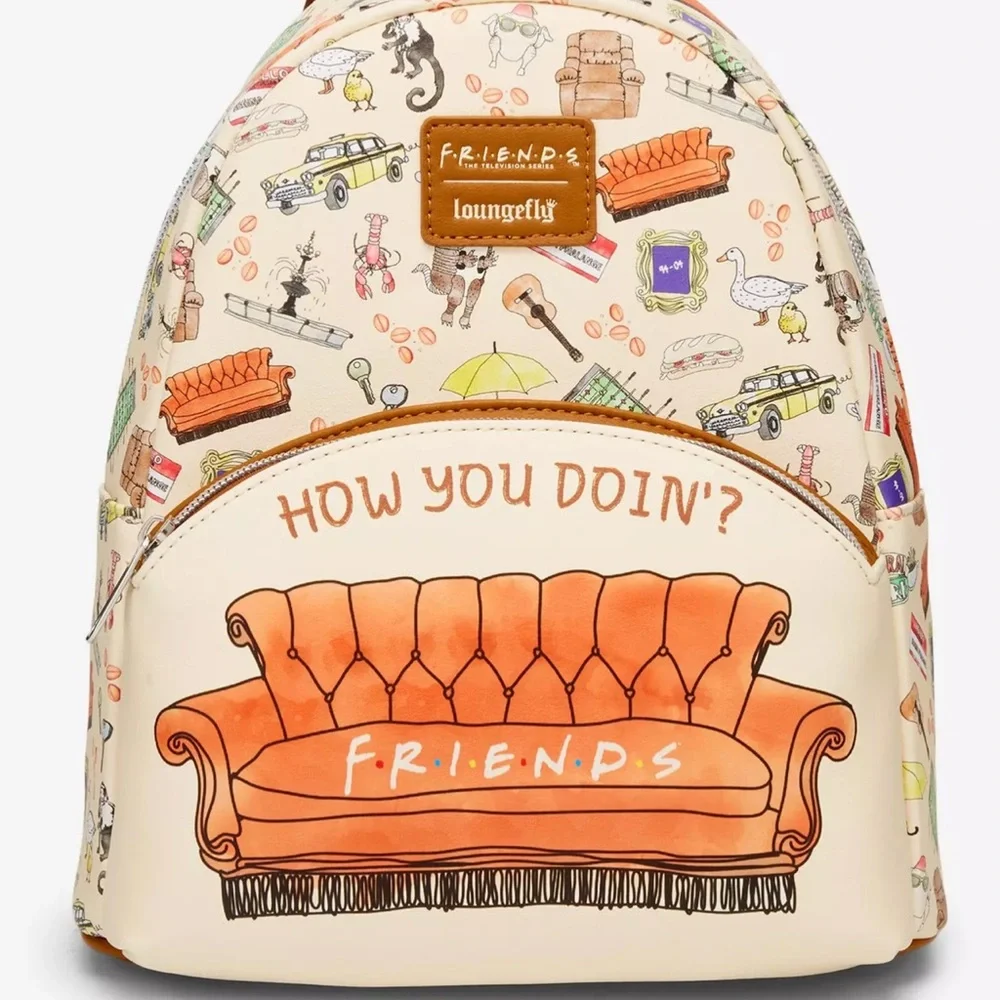 Loungefly Friends How You Doin' Set